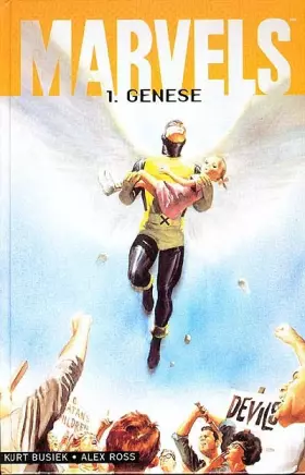 Couverture du produit · Marvels, N° 1 : Genèse