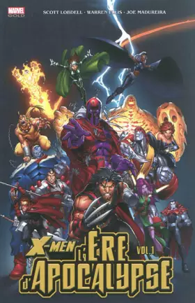 Couverture du produit · X-MEN L'ERE D'APOCALYPSE T01
