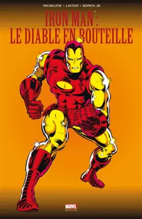 Couverture du produit · IRON MAN LE DIABLE EN BOUTEILLE