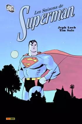 Couverture du produit · Les saisons de superman