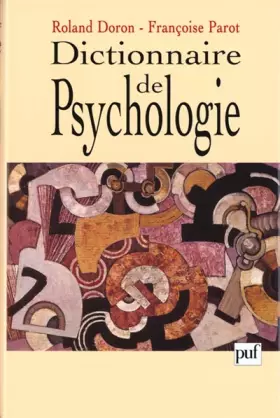 Couverture du produit · Dictionnaire de psychologie