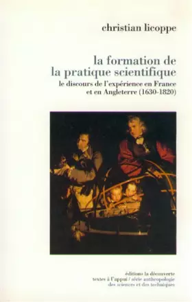 Couverture du produit · Formation de la pratique scientifique