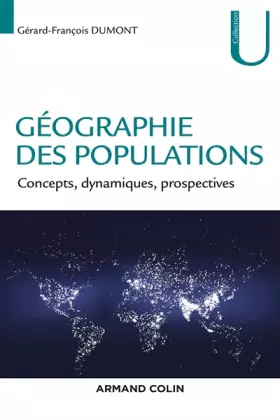 Couverture du produit · Géographie des populations: Concepts, dynamiques, prospectives
