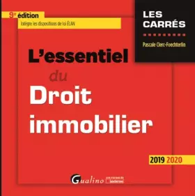 Couverture du produit · L'essentiel du droit immobilier