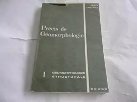 Couverture du produit · PRECIS DE GEOMORPHOLOGIE TOMES 1