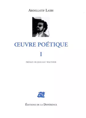 Couverture du produit · Oeuvre Poétique, Tome 1 :