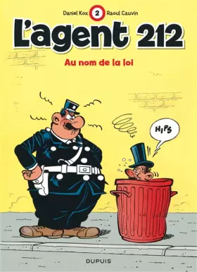 Couverture du produit · L'agent 212, tome 2 : Au nom de la loi