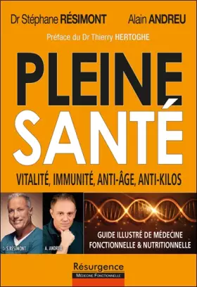 Couverture du produit · Pleine santé ! Vitalité, immunité, anti-âge, anti-kilos