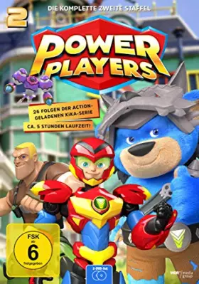 Couverture du produit · Power Players-Staffel 2 [Import]