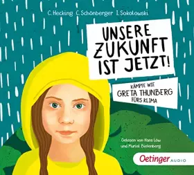 Couverture du produit · Unsere Zukunft Ist Jetzt Kämpfe Wie Greta Thunber [Import]