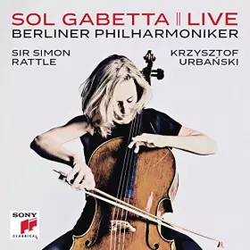 Couverture du produit · Live-Elgar & Martinu: Cello Concertos