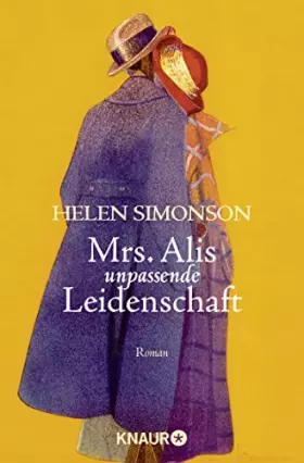 Couverture du produit · Mrs. Alis unpassende Leidenschaft: Roman