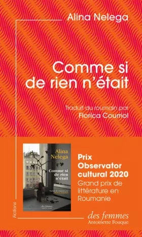 Couverture du produit · Comme si de rien n'était (éd. poche)