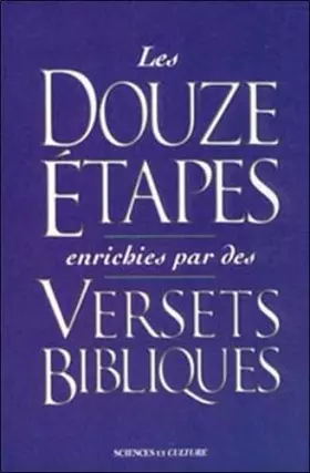 Couverture du produit · Douze étapes enrichies par des versets bibliques