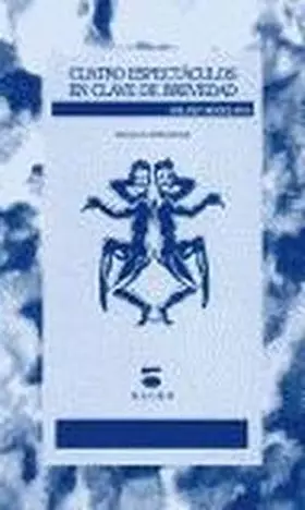 Couverture du produit · Cuatro espectáculos en clave de brevedad