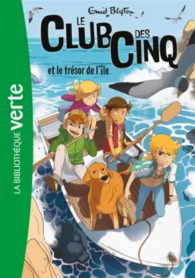 Couverture du produit · Le Club des Cinq 01 NED - Le Club des Cinq et le trésor de l'île