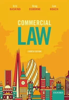 Couverture du produit · Commercial Law