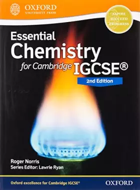 Couverture du produit · Essential Chemistry for Cambridge IGCSERG: Student Book (CIE IGCSE Essential Series)