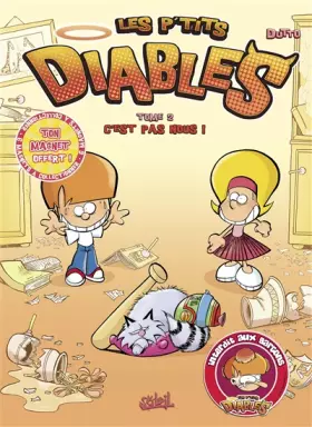 Couverture du produit · Les P'tits Diables, tome 2 : C'est pas nous !