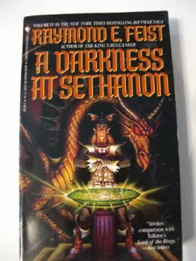 Couverture du produit · A Darkness at Sethanon (Riftwar Saga, Volume IV)