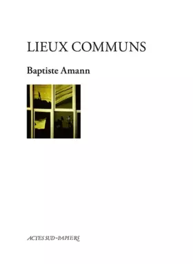 Couverture du produit · Lieux communs