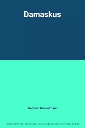 Couverture du produit · Damaskus