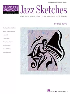Couverture du produit · Jazz Sketches: Intermediate Piano Solos - Original Piano Solos in Various Jazz Styles