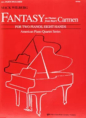 Couverture du produit · WP365 - Fantasy on Themes from Bizet's Carmen - Two Pianos, 8 Hands (For Two Pianos, Eight Hands)