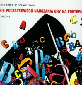 Couverture du produit · Podrecznik poczatkowego nauczania gry na fortepianie