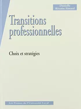 Couverture du produit · Transitions professionnelles: Choix et stratégies