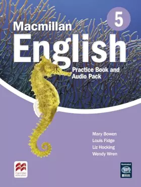 Couverture du produit · Macmillan English Level 5 Practice Book and Audio Pack