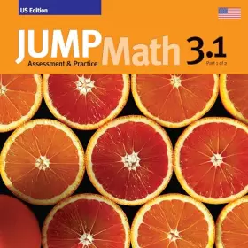 Couverture du produit · Assessment & Practice Book 3.1: US Edition (JUMP Math)