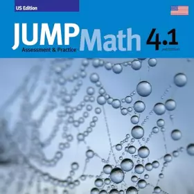 Couverture du produit · Assessment & Practice Book 4.1: US Edition (JUMP Math)