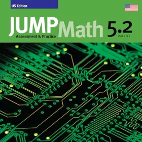 Couverture du produit · Assessment & Practice Book 5.2: US Edition (JUMP Math)