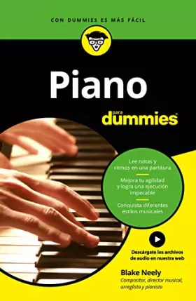Couverture du produit · Piano para Dummies