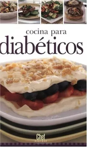 Couverture du produit · Cocina para Diabeticos (Chef Express) (Spanish Edition)