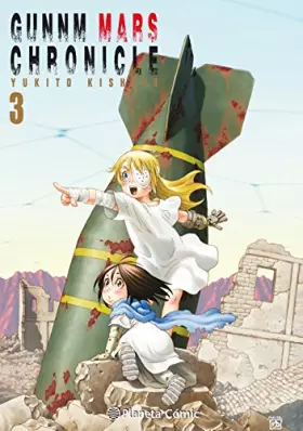 Couverture du produit · Gunnm Alita Mars Chronicle nº 03 (OLD) (Manga Seinen)