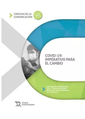 Couverture du produit · COVID-19: Imperativo para el cambio (Ciencias de la comunicación)