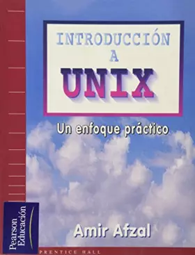 Couverture du produit · Introducción a Unix enfoque practico (Fuera de colección Out of series)