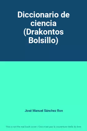 Couverture du produit · Diccionario de ciencia (Drakontos Bolsillo)