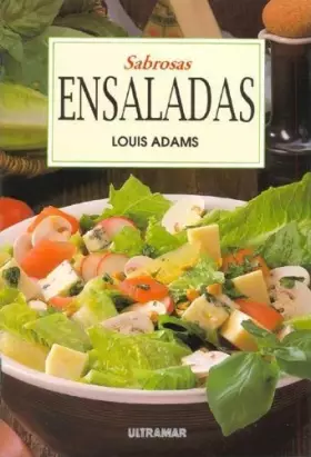 Couverture du produit · Sabrosas ensaladas (Cocina (ultramar))