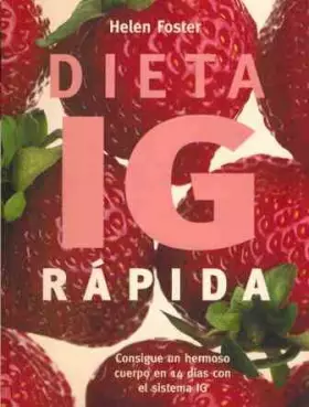 Couverture du produit · Dieta Rápida IG