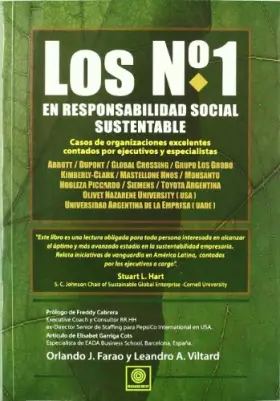 Couverture du produit · Los No. 1 en responsabilidad social sustentable / The No. 1 in sustainable social responsibility (Management) (Spanish Edition)