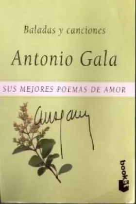 Couverture du produit · Baladas y canciones (booket)