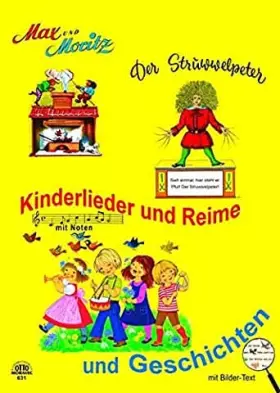 Couverture du produit · Max und Moritz, Struwwelpeter, Kinderlieder und Reime