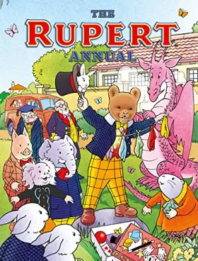 Couverture du produit · The Rupert Annual 2024: Perfect Full-Colour, Illustrated Gift Annual for Rupert Fans of all ages with a Brand-New story from St