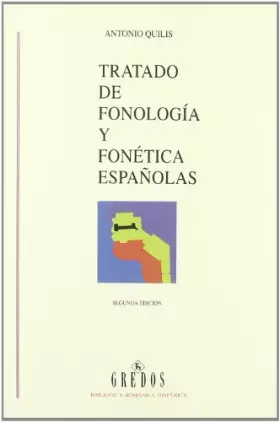 Couverture du produit · Tratado de fonologia y fonetica españolas