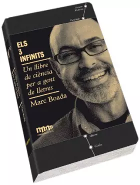 Couverture du produit · ELS 3 INFINITS: Un llibre de ciència per a gent de lletres