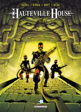 Couverture du produit · Hauteville House, tome 1 : Zelda