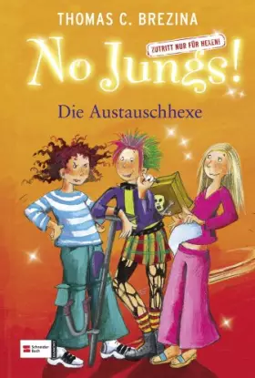 Couverture du produit · No Jungs! Zutritt nur für Hexen, Band 11: Die Austauschhexe